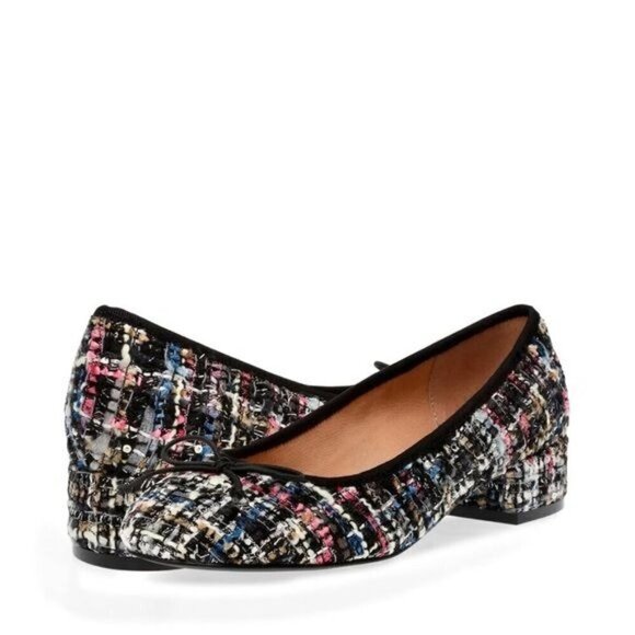 Steve Madden Cherish Women's Multicolored Tweed Pump Shoes Size 9.5 - Picture 1 of 9